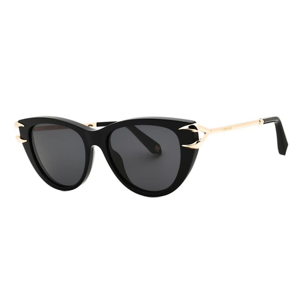 New! Roberto Cavalli SRC031 0700 Chic Black Claw Sunglasses, Authentic - Picture 7 of 8